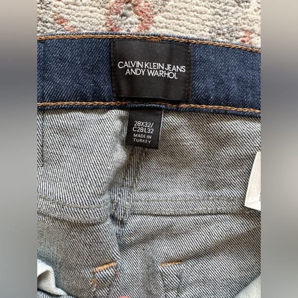 Andy Warhol x Calvin Klein x Raf Simons Self Portrait Print Jeans
Size 28W - Picture 5 of 6